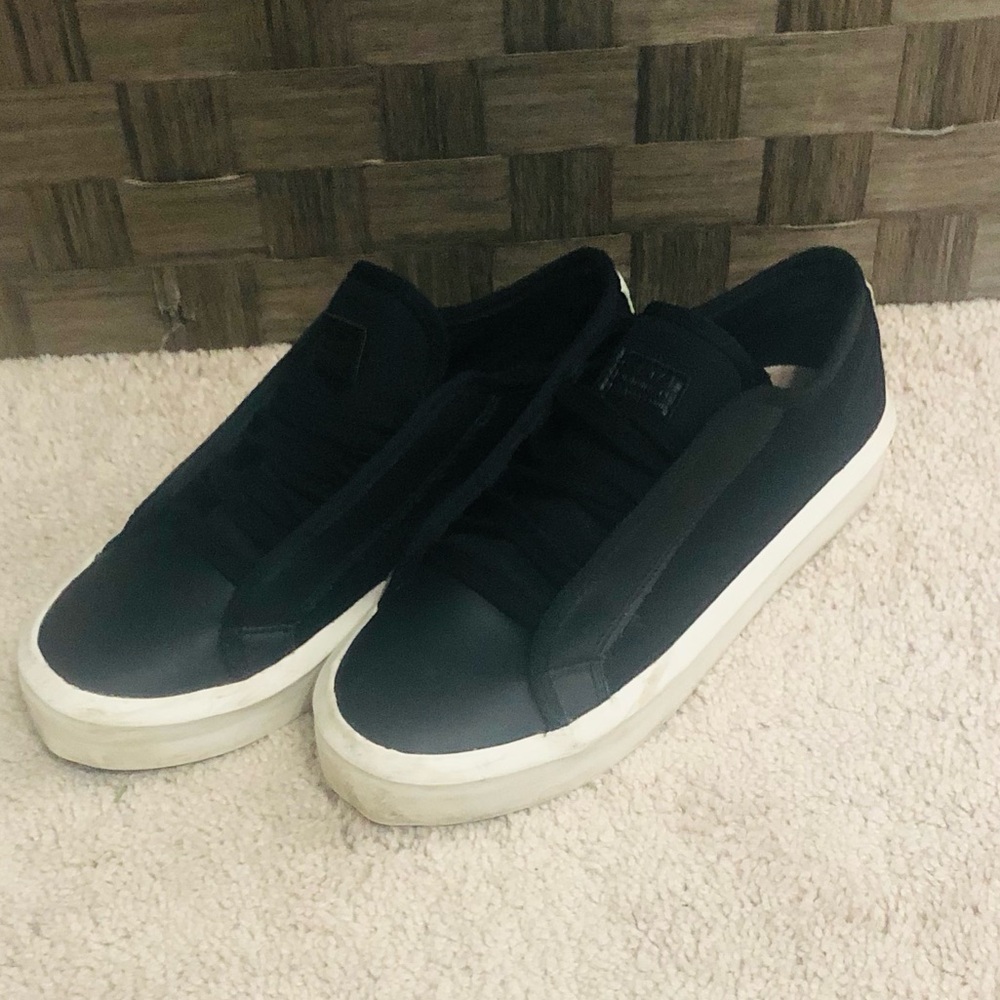 G-Star Black and White  Sneakers
